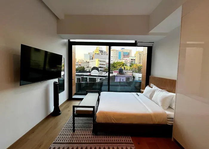 Apartamento Icon Roma By Wynwood House Cidade do México